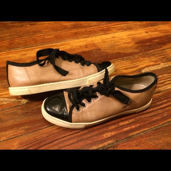 Lanvin Dress Sneakers - Picture 2 of 7